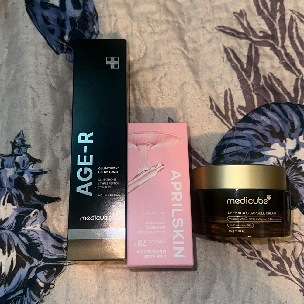 Medicube and Aprilskin
